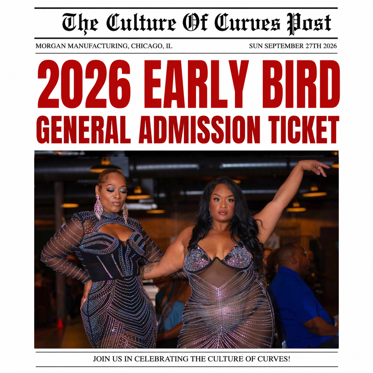 2026 Early Bird General Admission Ticket