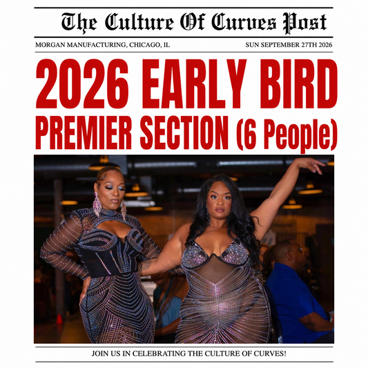 2026 Early Bird VIP Premier Section (6 People)