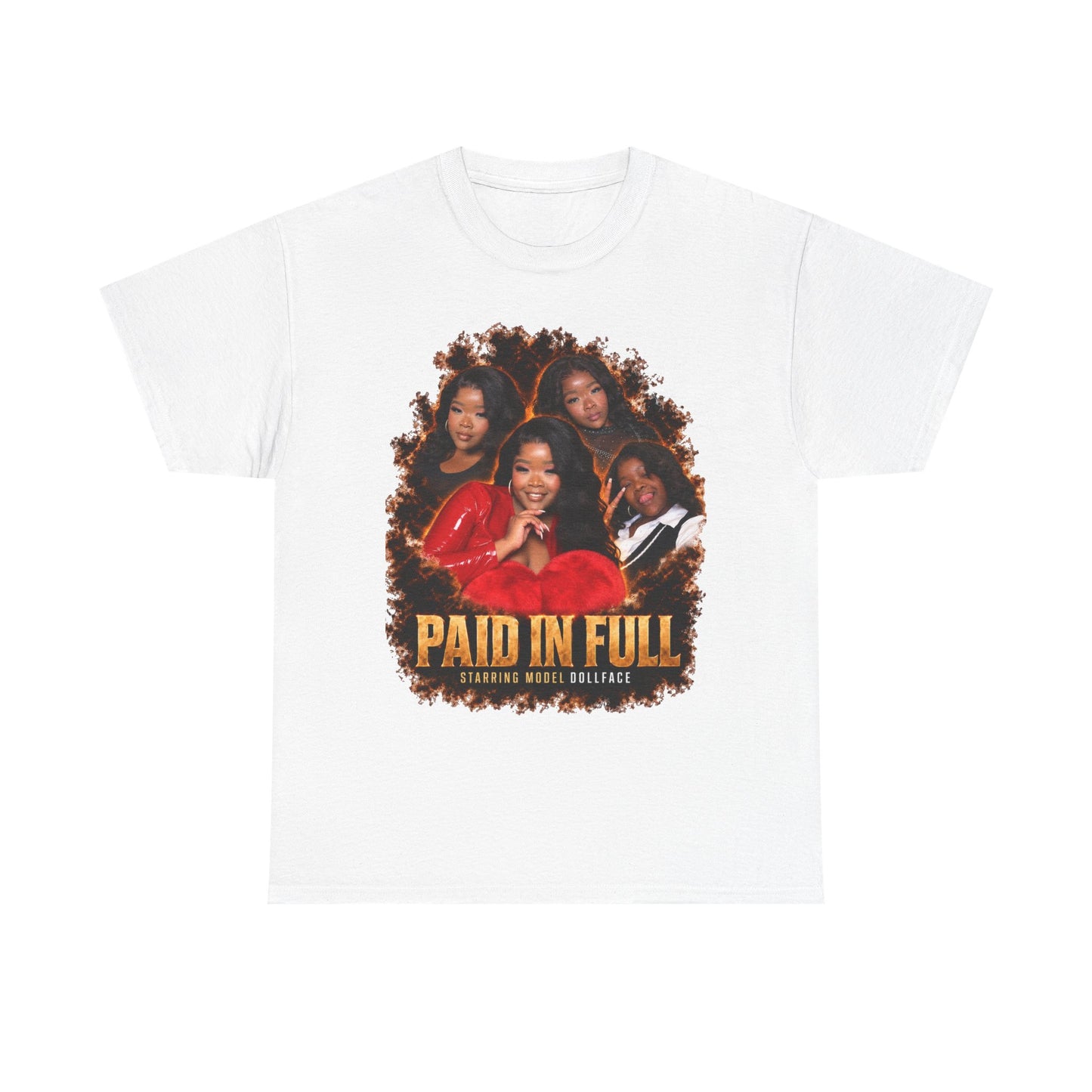 Model Dollface Paid In Full Tee