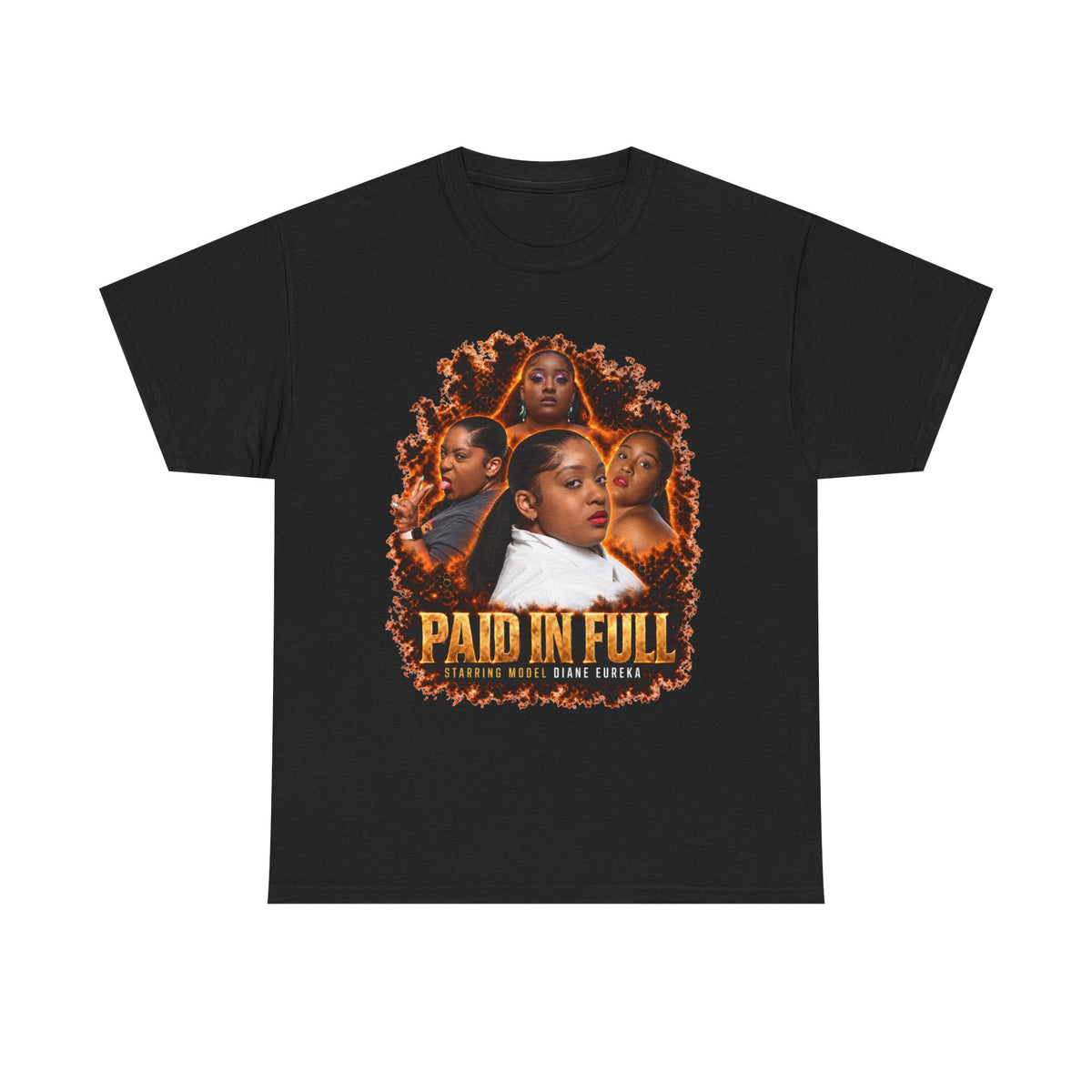Model Diana Eureka Paid In Full Tee
