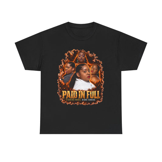 Model Diana Eureka Paid In Full Tee