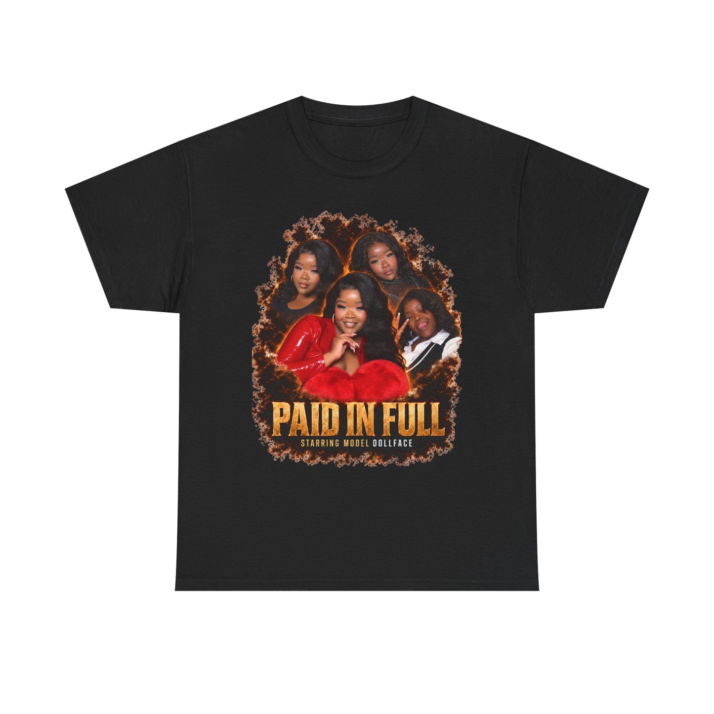 Model Dollface Paid In Full Tee