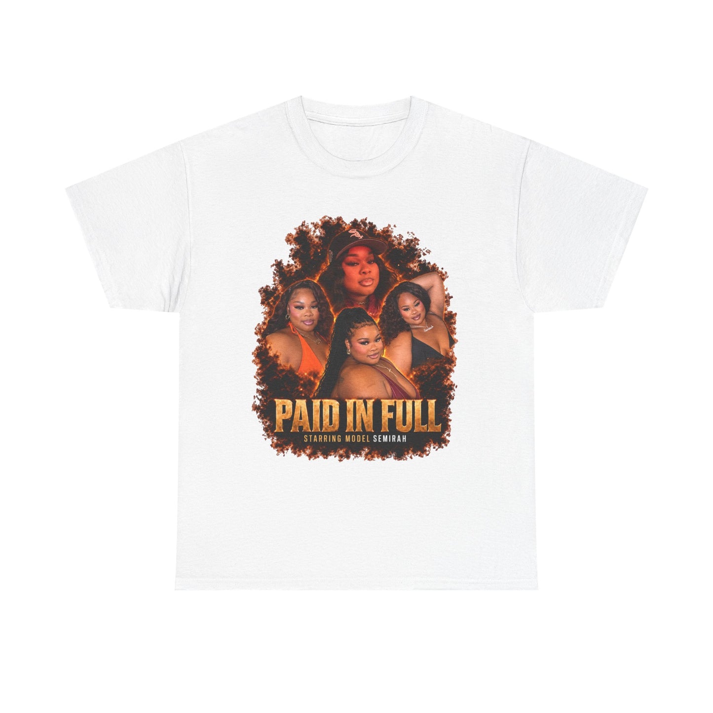 Model Semirah Paid In Full Tee