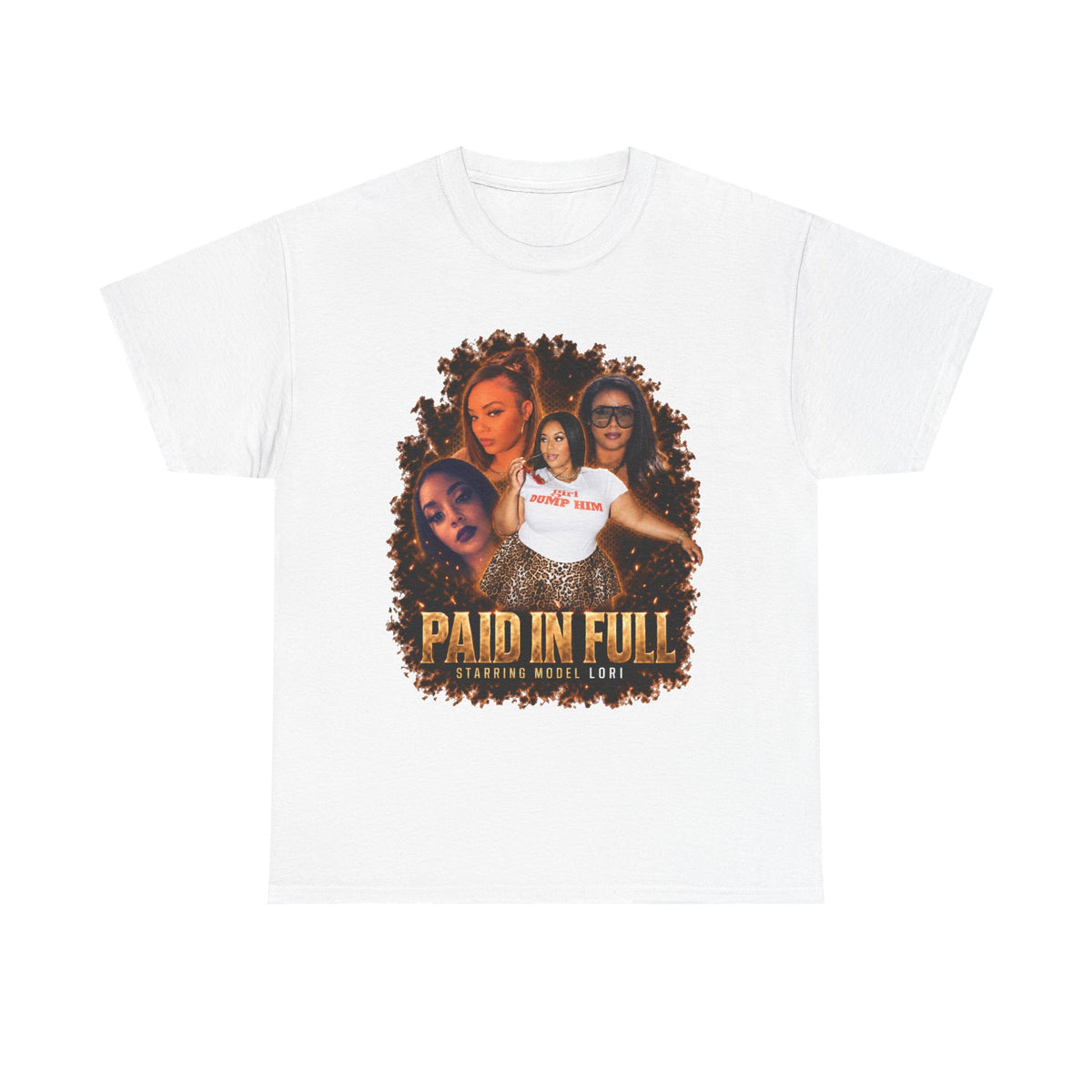 Model Lori Paid In Full Tee