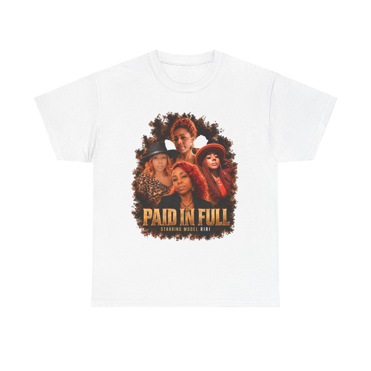 Model RiRi Paid In Full Tee