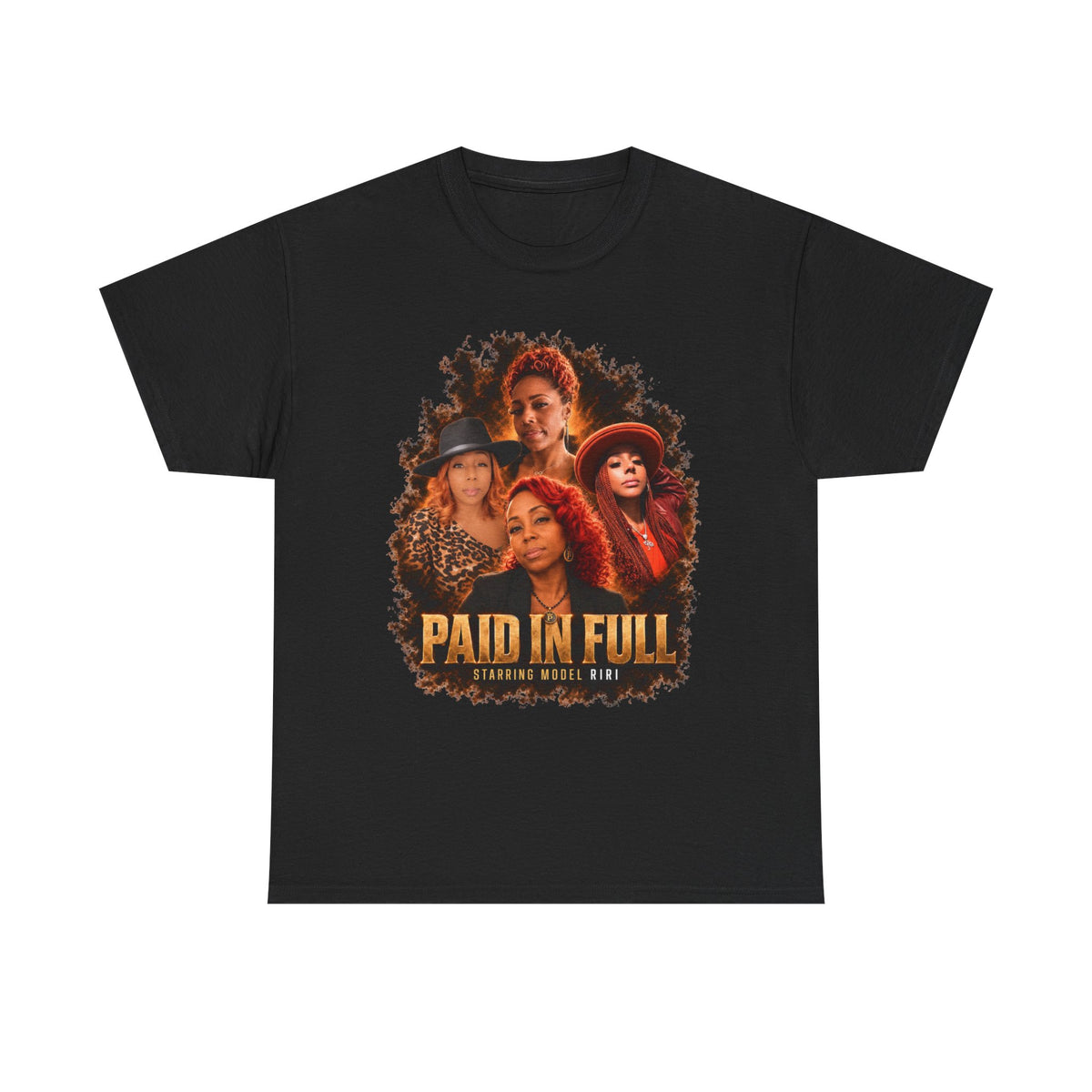 Model RiRi Paid In Full Tee