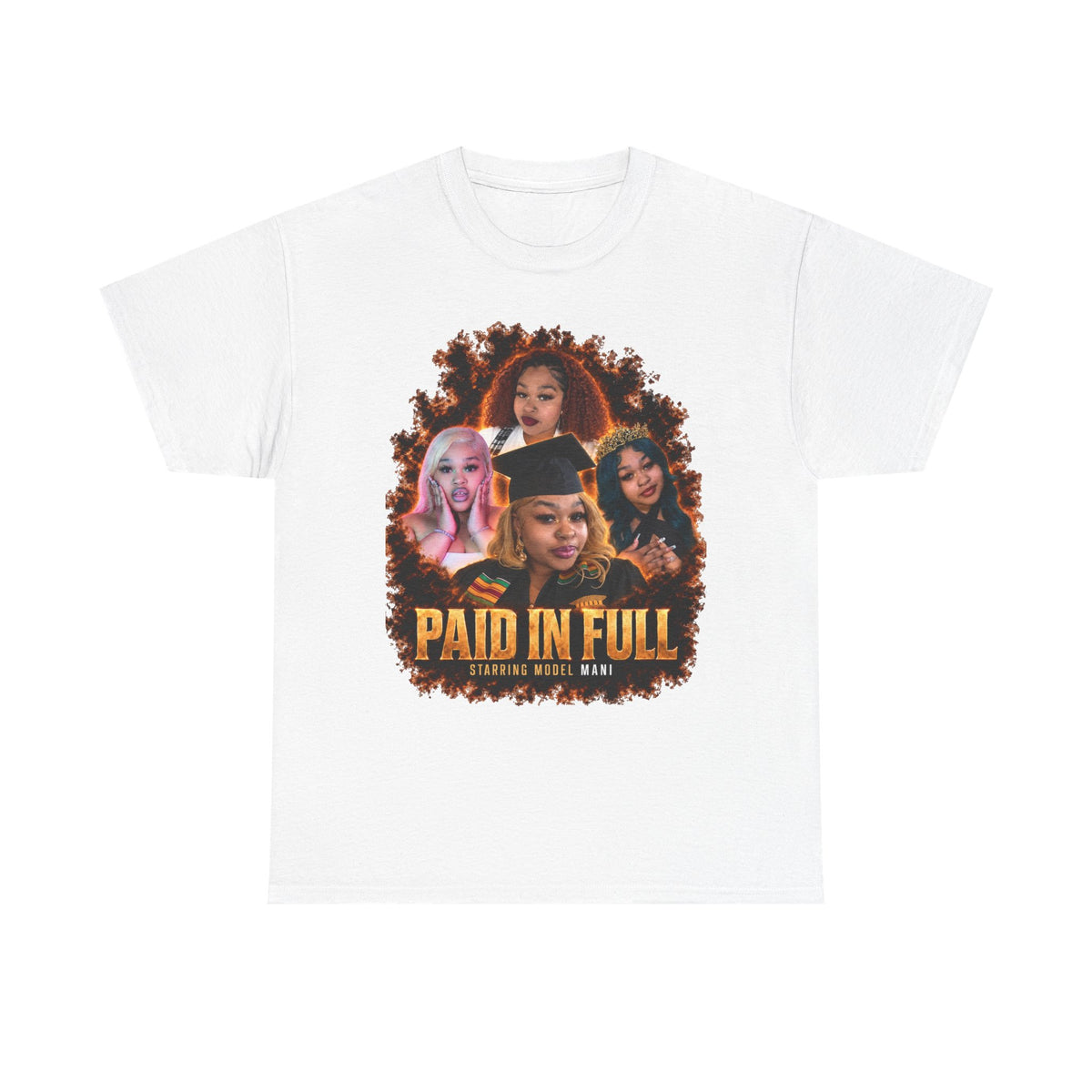 Model Mani Paid In Full Tee