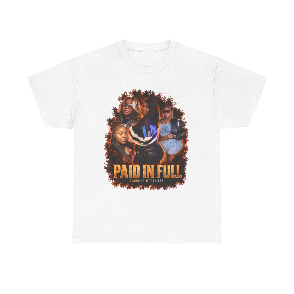 Model Lee Paid In Full Tee