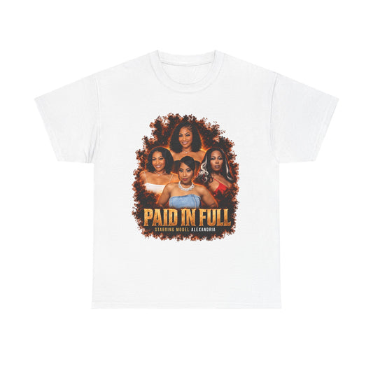 Model Alexandria Paid In Full Tee