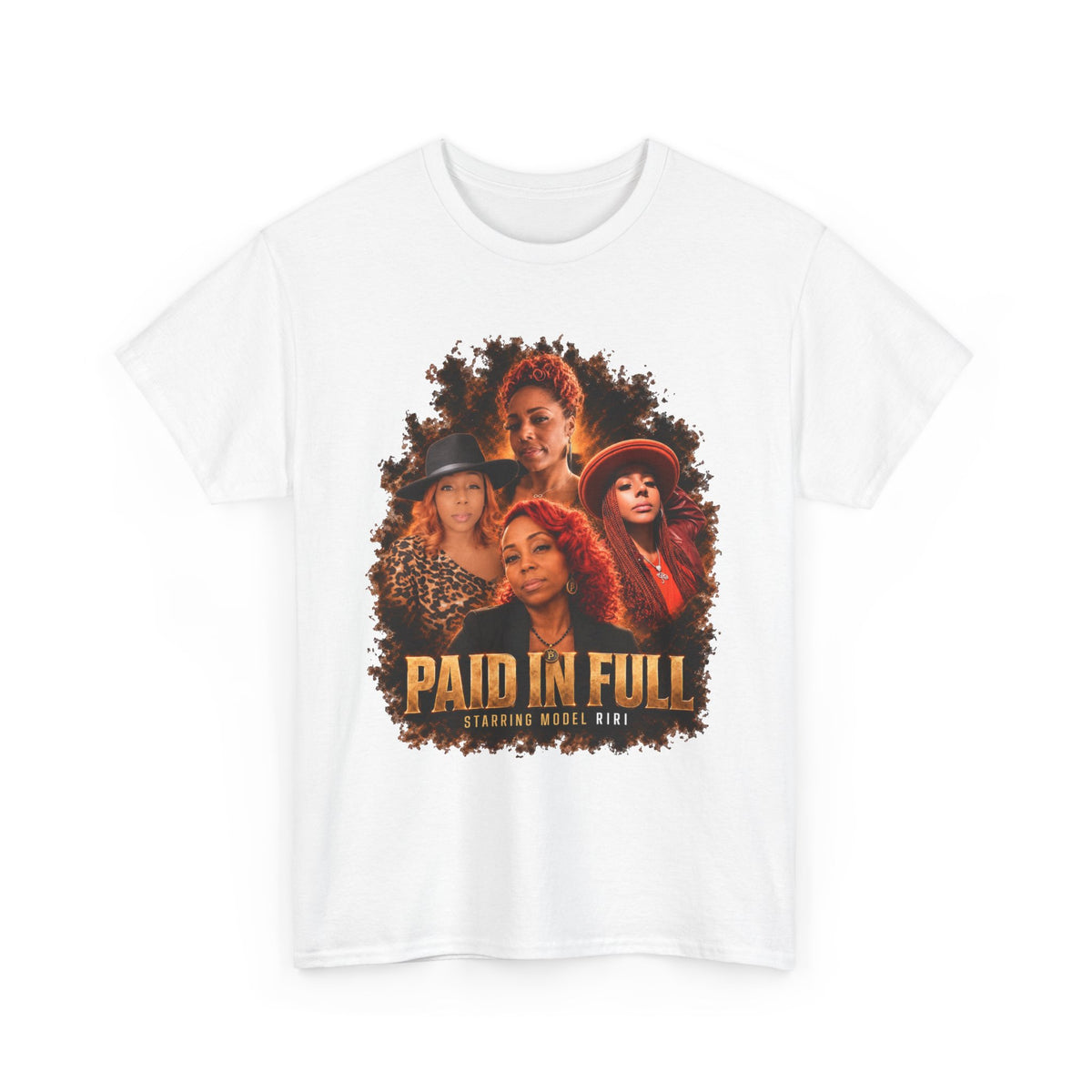 Model RiRi Paid In Full Tee