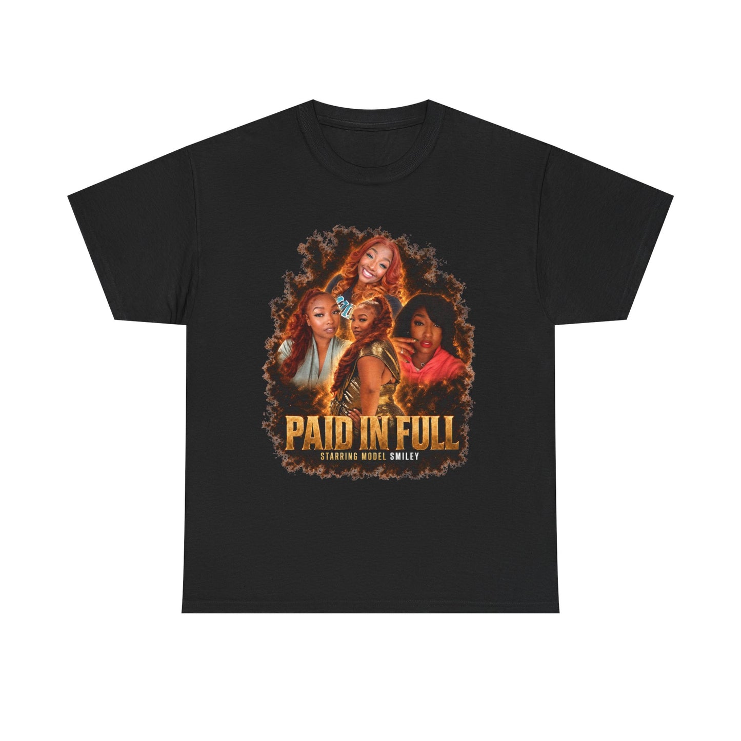 Model Smiley Paid In Full Tee