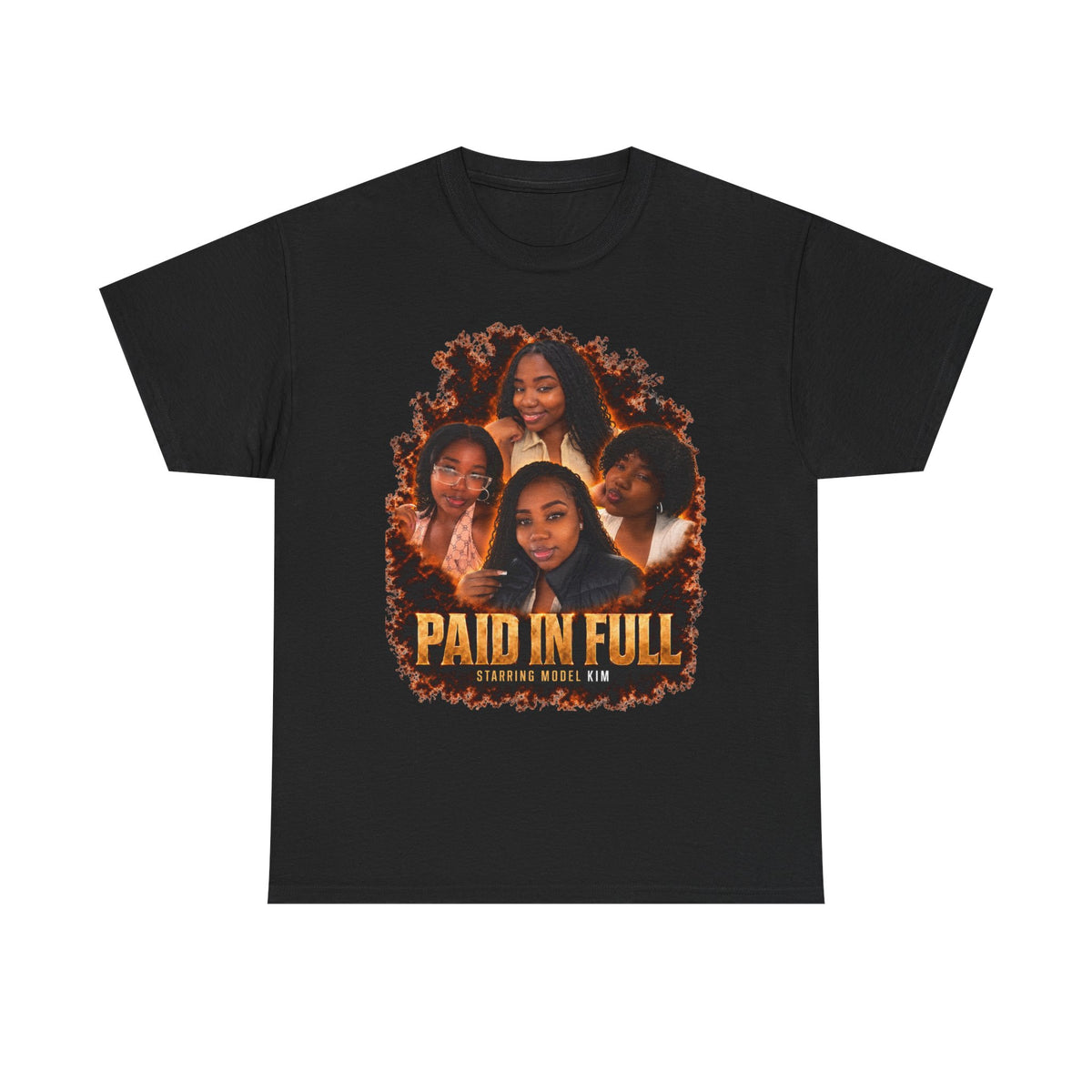 Model Kim Paid In Full Tee