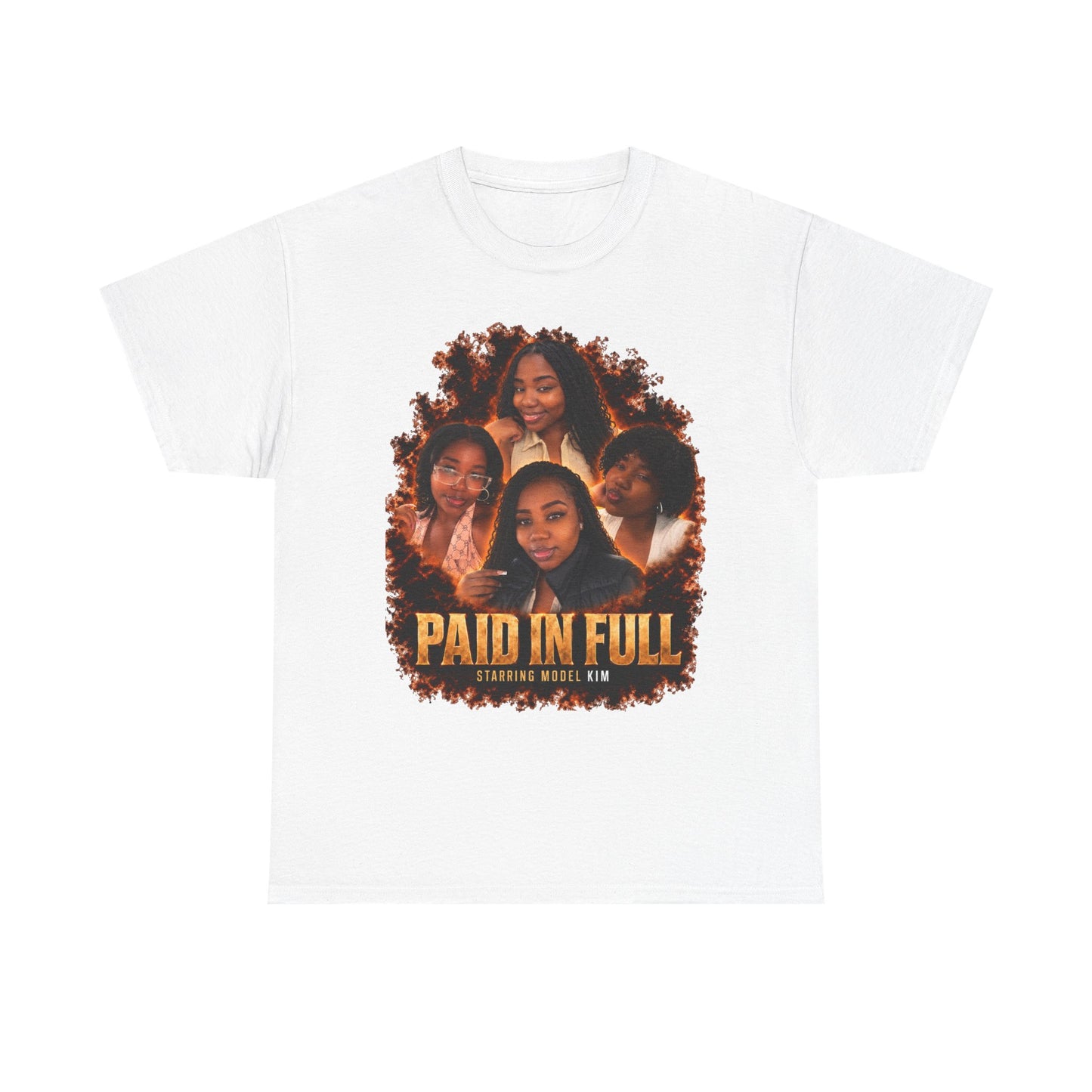 Model Kim Paid In Full Tee