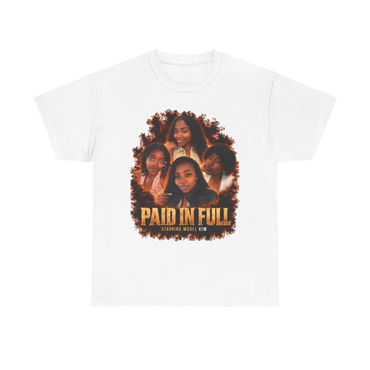 Model Kim Paid In Full Tee