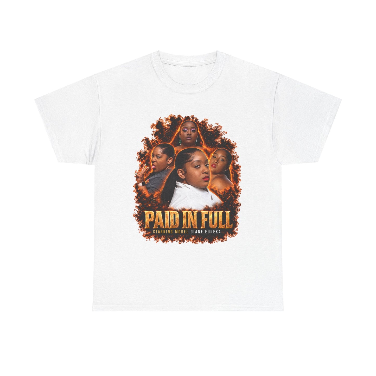Model Diana Eureka Paid In Full Tee
