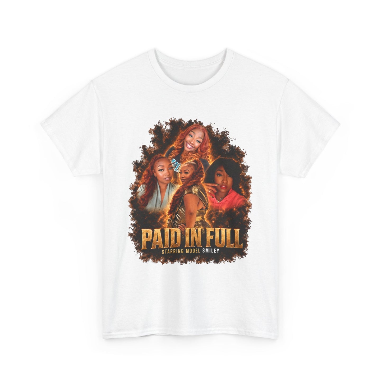 Model Smiley Paid In Full Tee