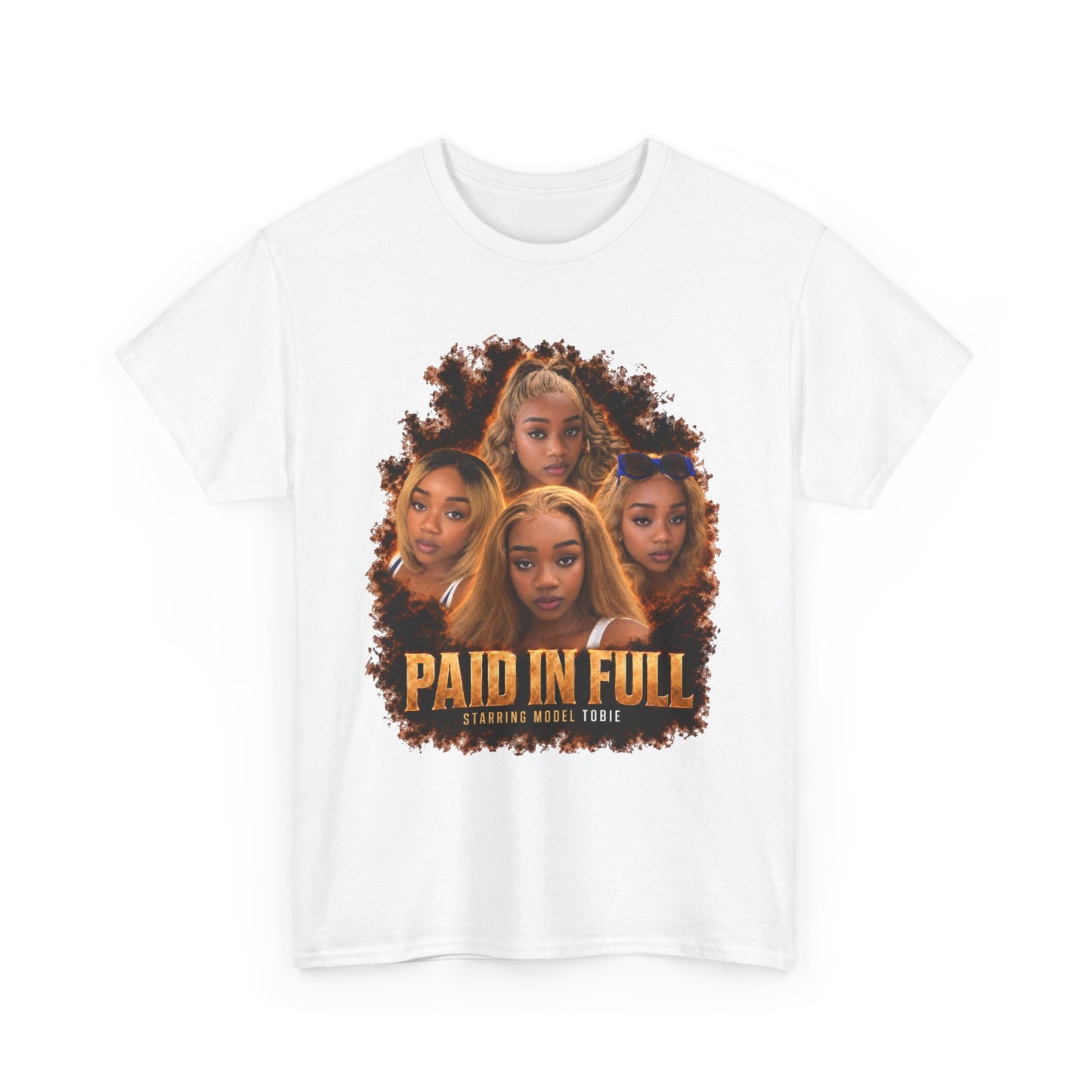 Model Tobie Paid In Full Tee