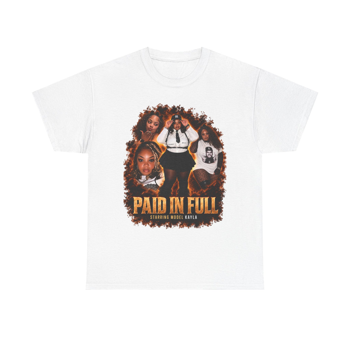Model Kayla Paid In Full Tee