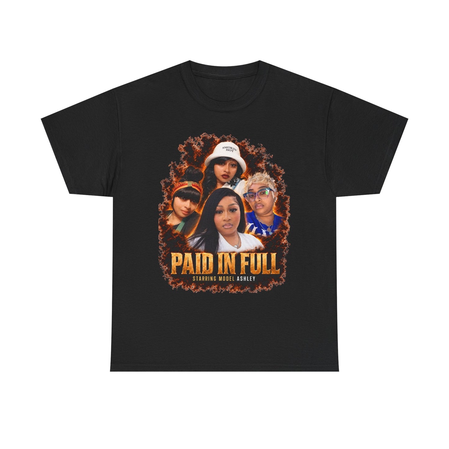 Model Ashley Paid In Full Tee