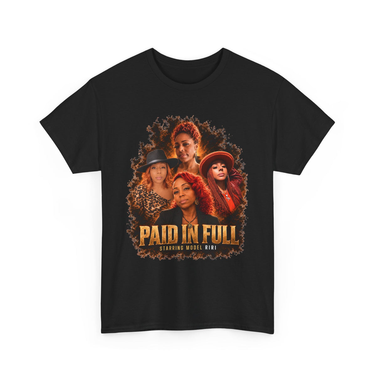 Model RiRi Paid In Full Tee