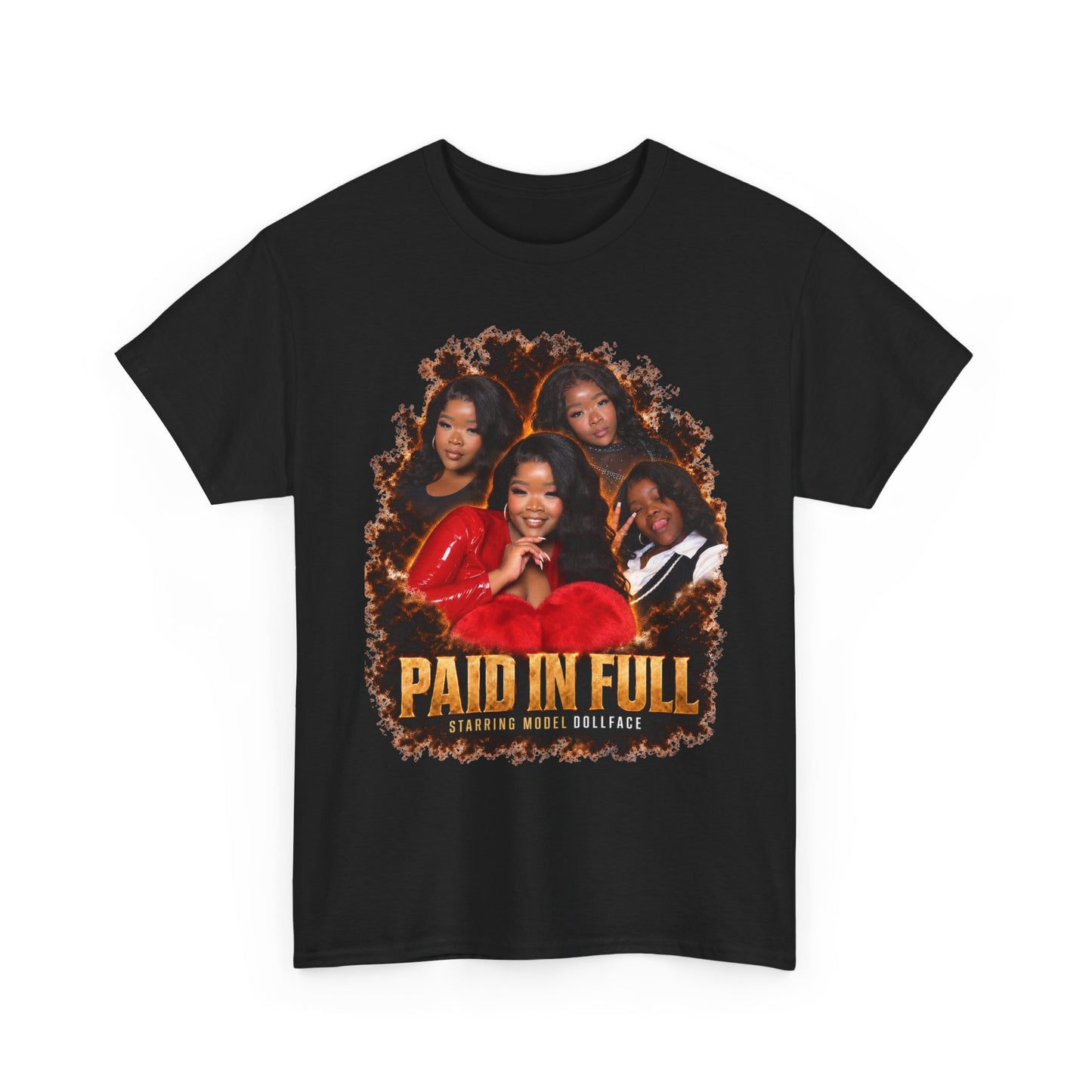 Model Dollface Paid In Full Tee