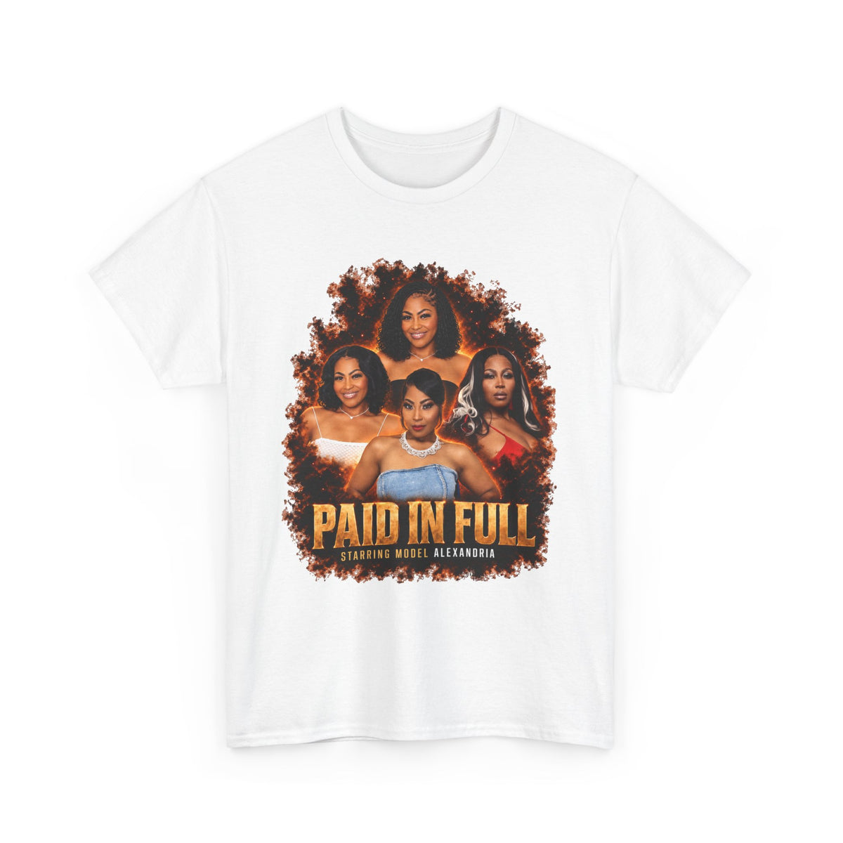 Model Alexandria Paid In Full Tee