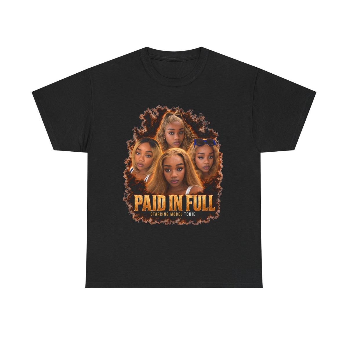 Model Tobie Paid In Full Tee