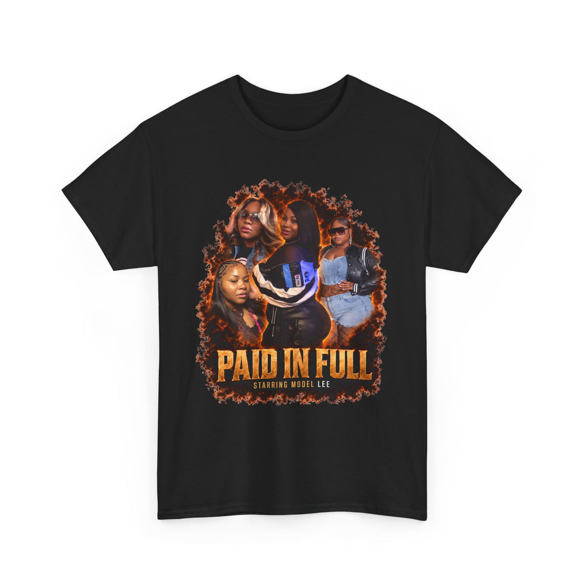 Model Lee Paid In Full Tee