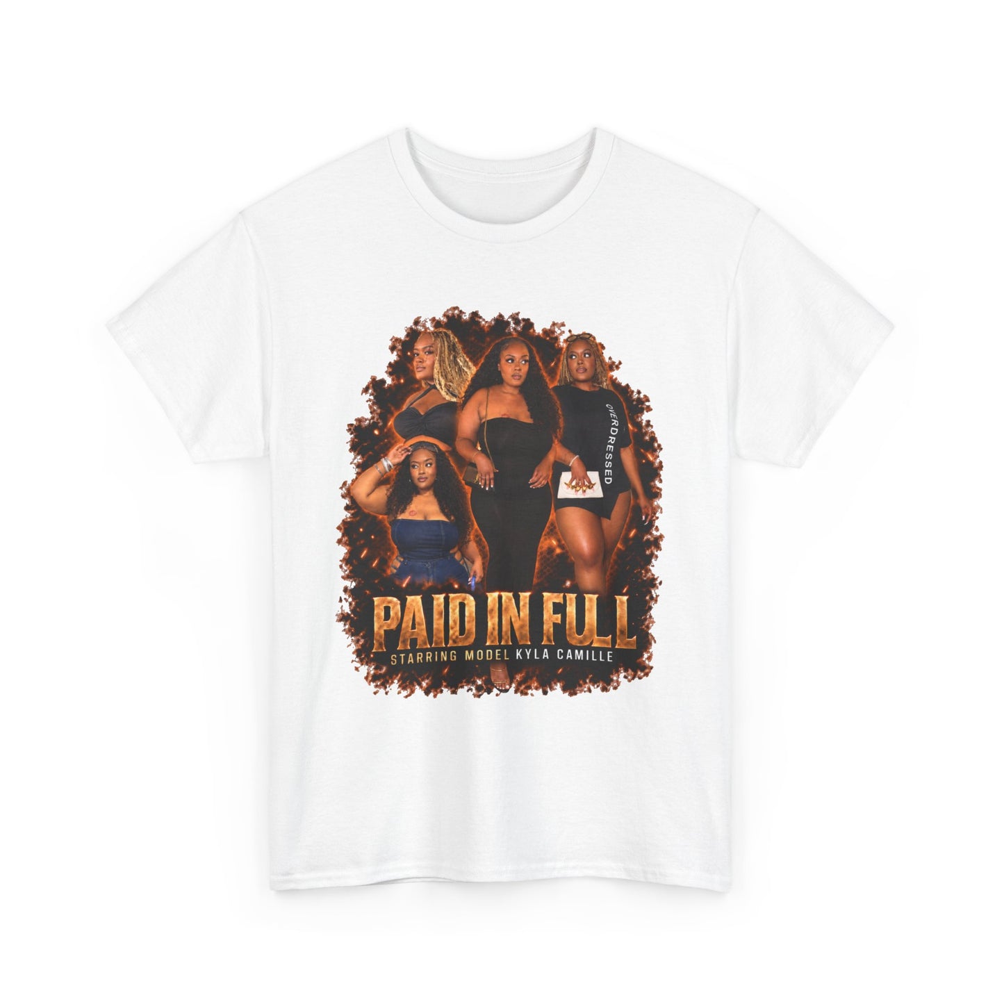 Model Kyla Paid In Full Tee