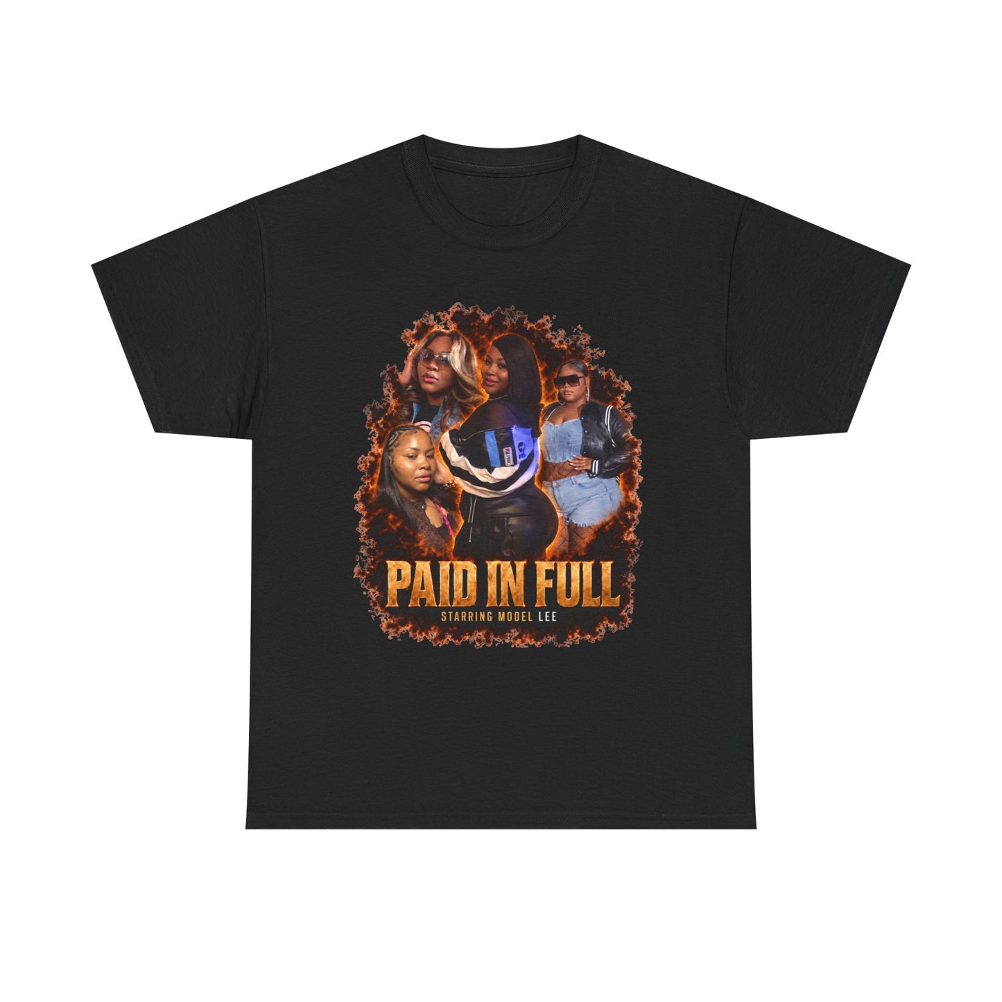 Model Lee Paid In Full Tee