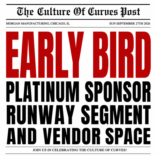 2026 Early Bird Platinum Sponsor (Runway Segment/Vendor)