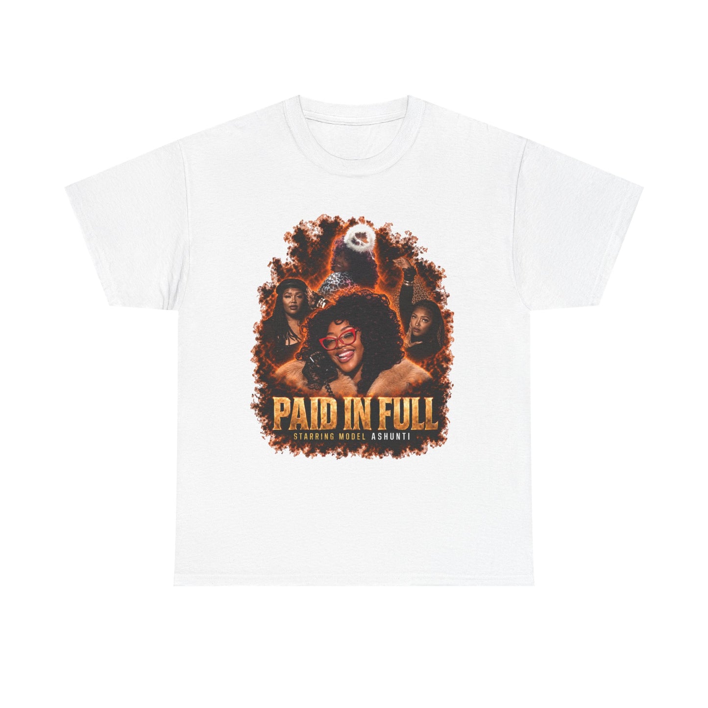 Model Ashunti Paid In Full Tee