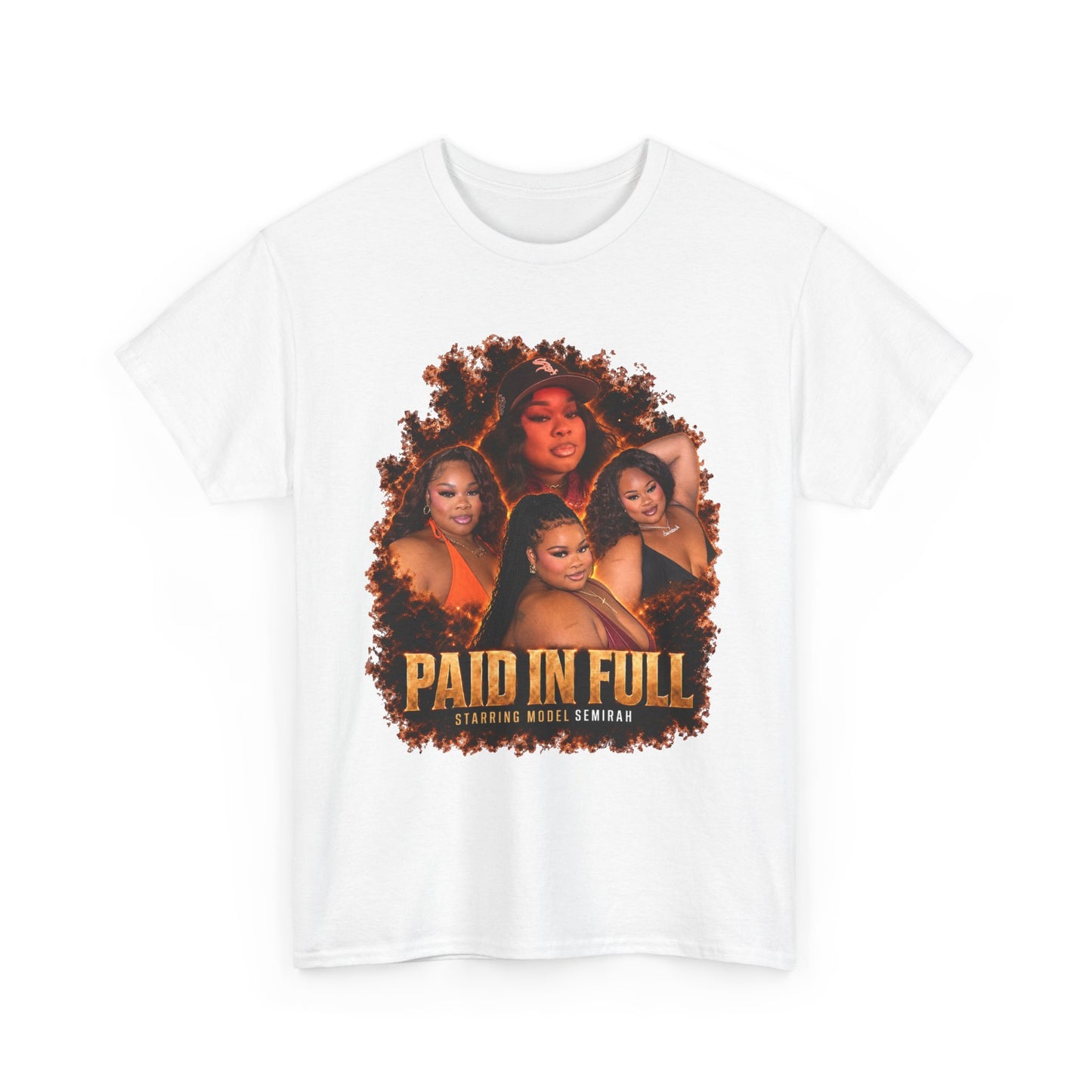 Model Semirah Paid In Full Tee