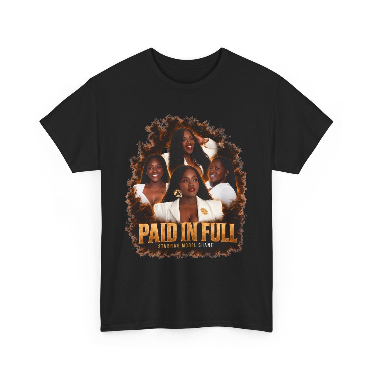 Model Shane’ Paid In Full Tee