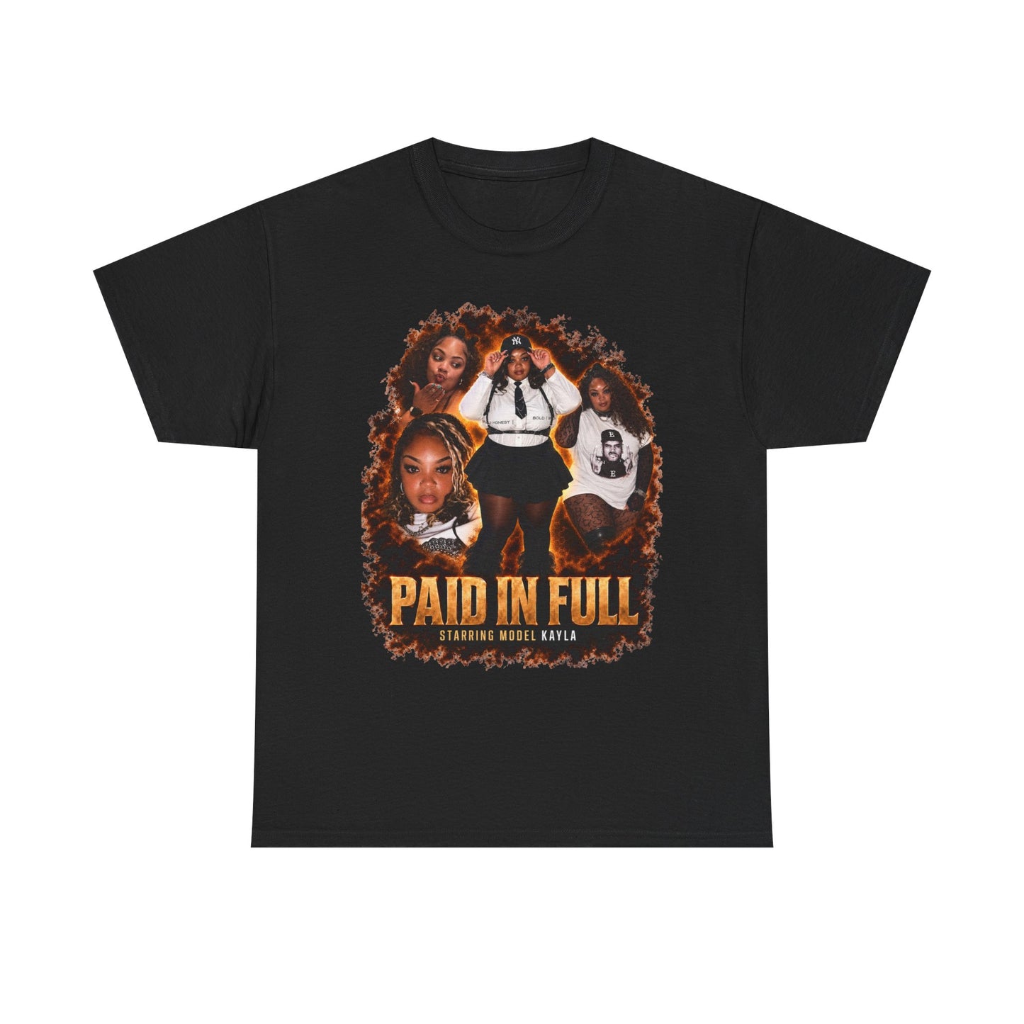 Model Kayla Paid In Full Tee