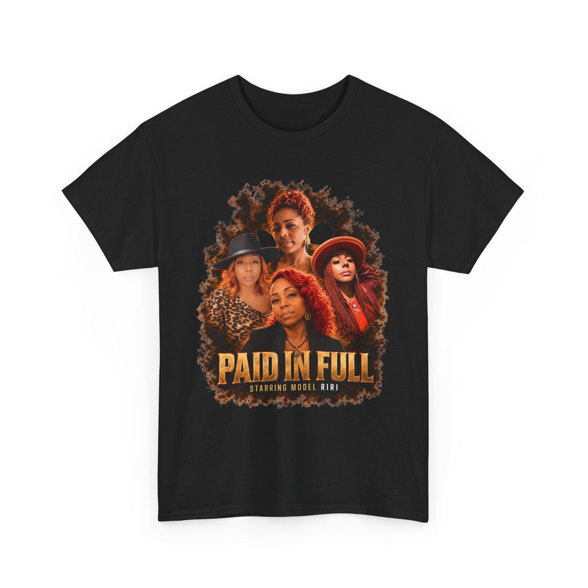 Model RiRi Paid In Full Tee