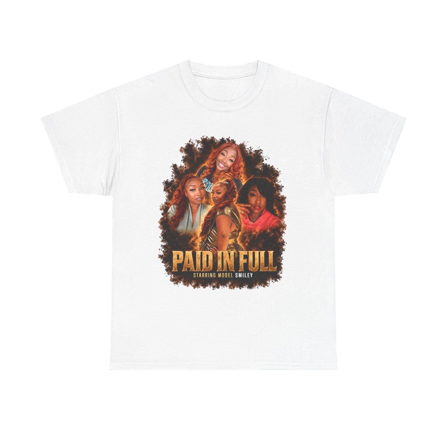Model Smiley Paid In Full Tee