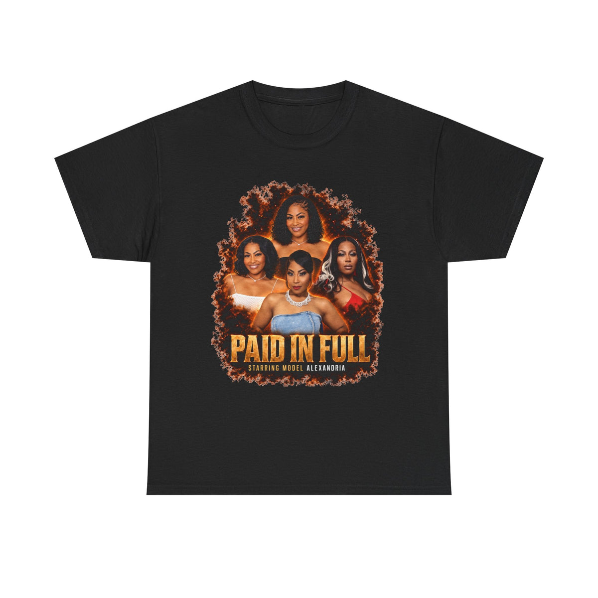 Model Alexandria Paid In Full Tee