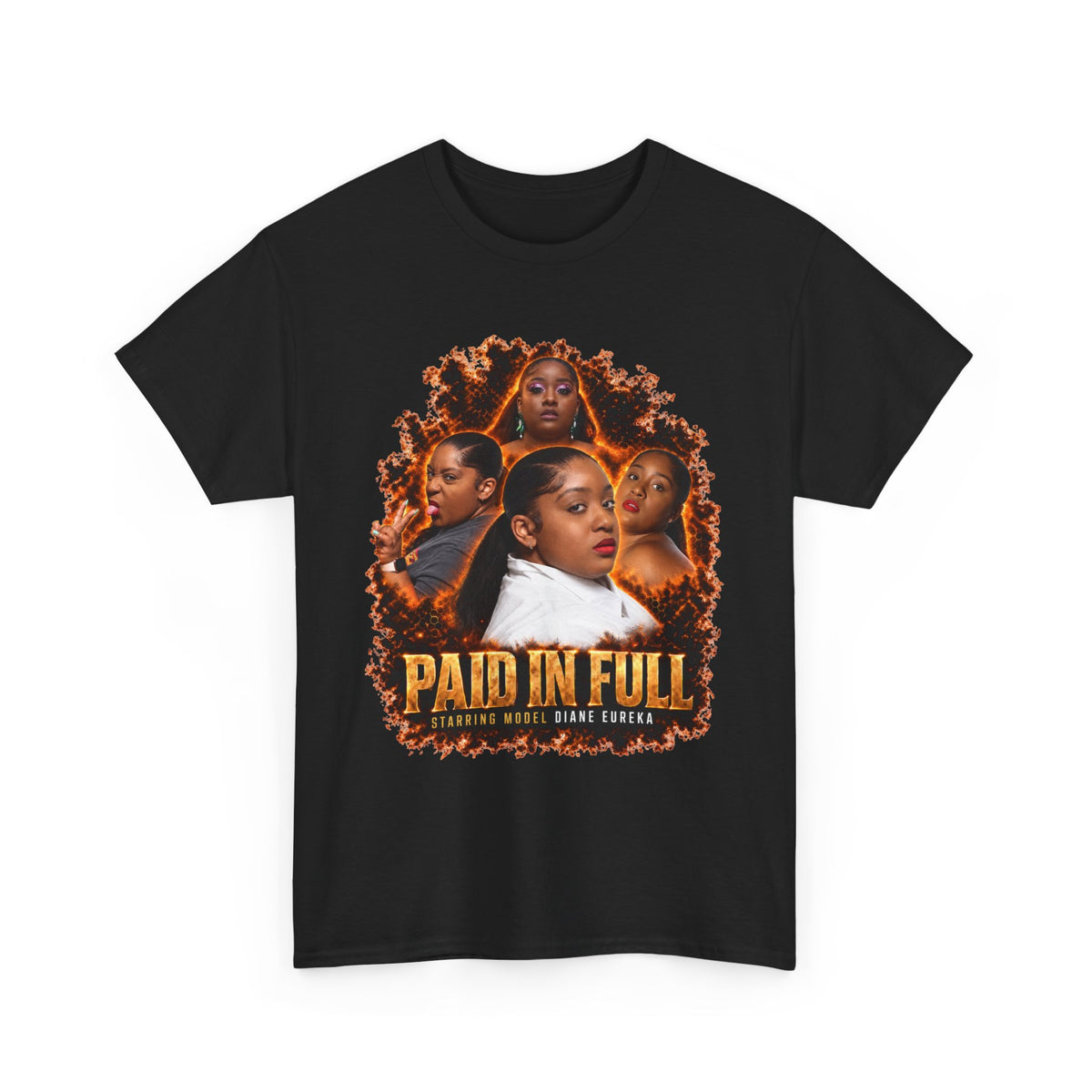 Model Diana Eureka Paid In Full Tee