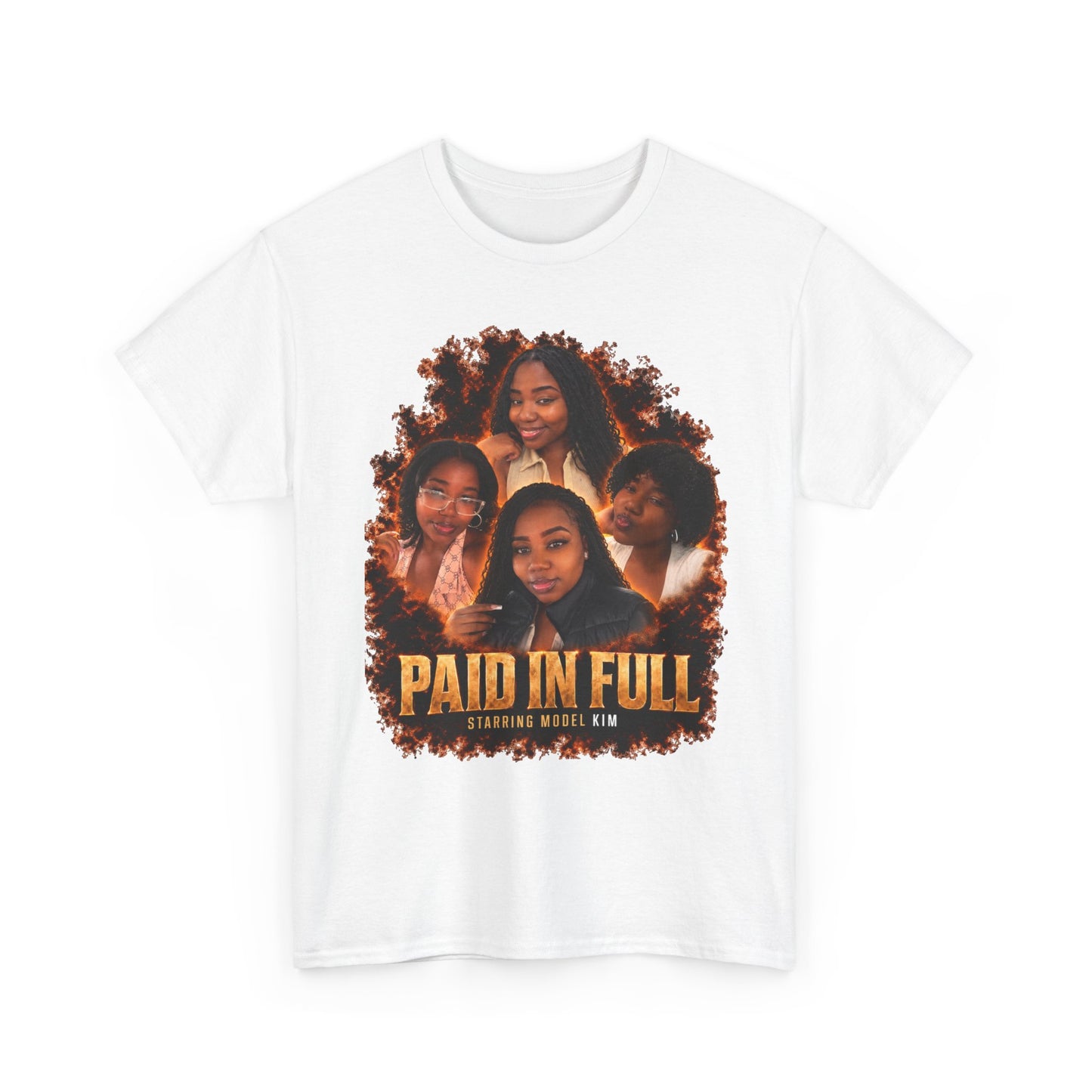 Model Kim Paid In Full Tee