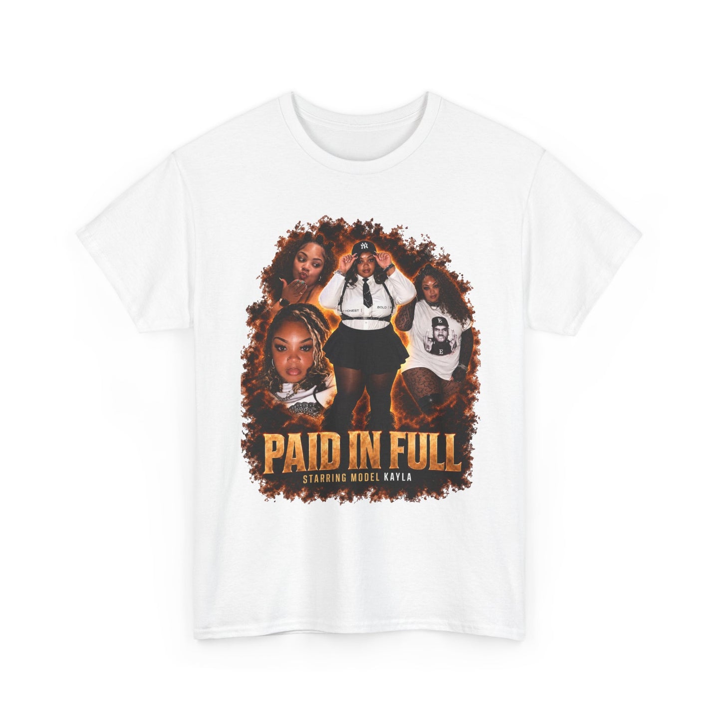 Model Kayla Paid In Full Tee