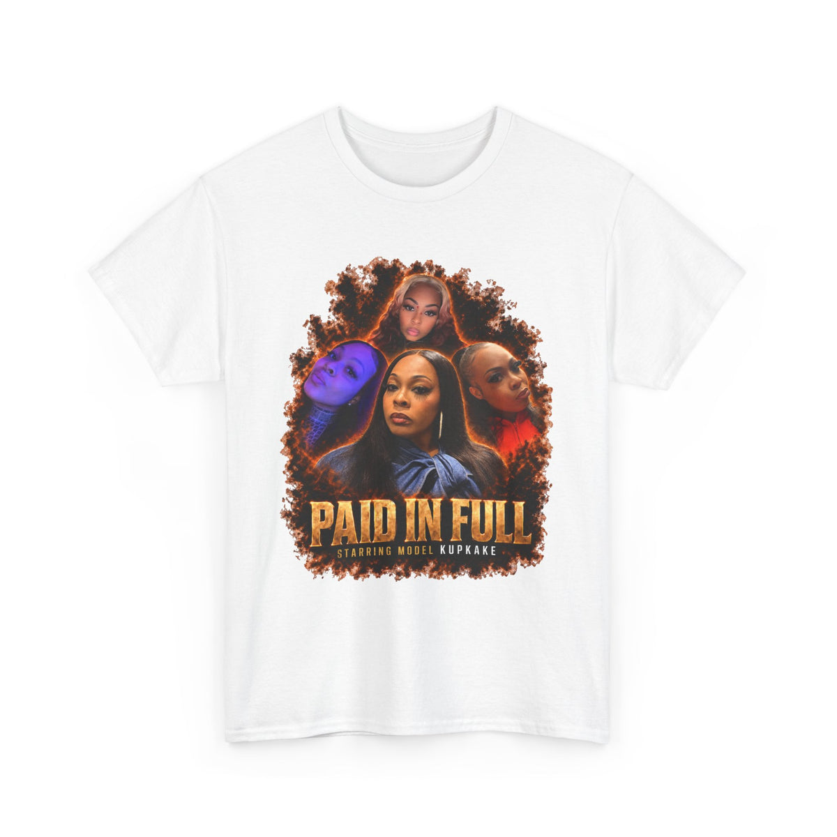 Model Kupkake Paid In Full Tee