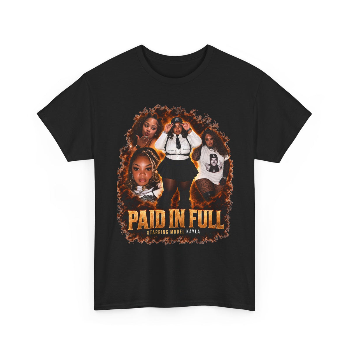 Model Kayla Paid In Full Tee
