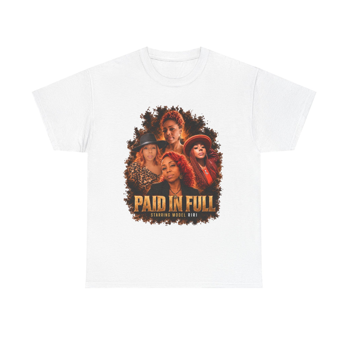 Model RiRi Paid In Full Tee