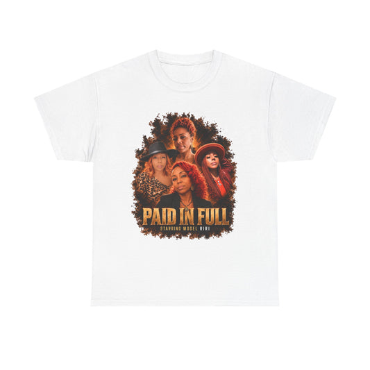 Model RiRi Paid In Full Tee