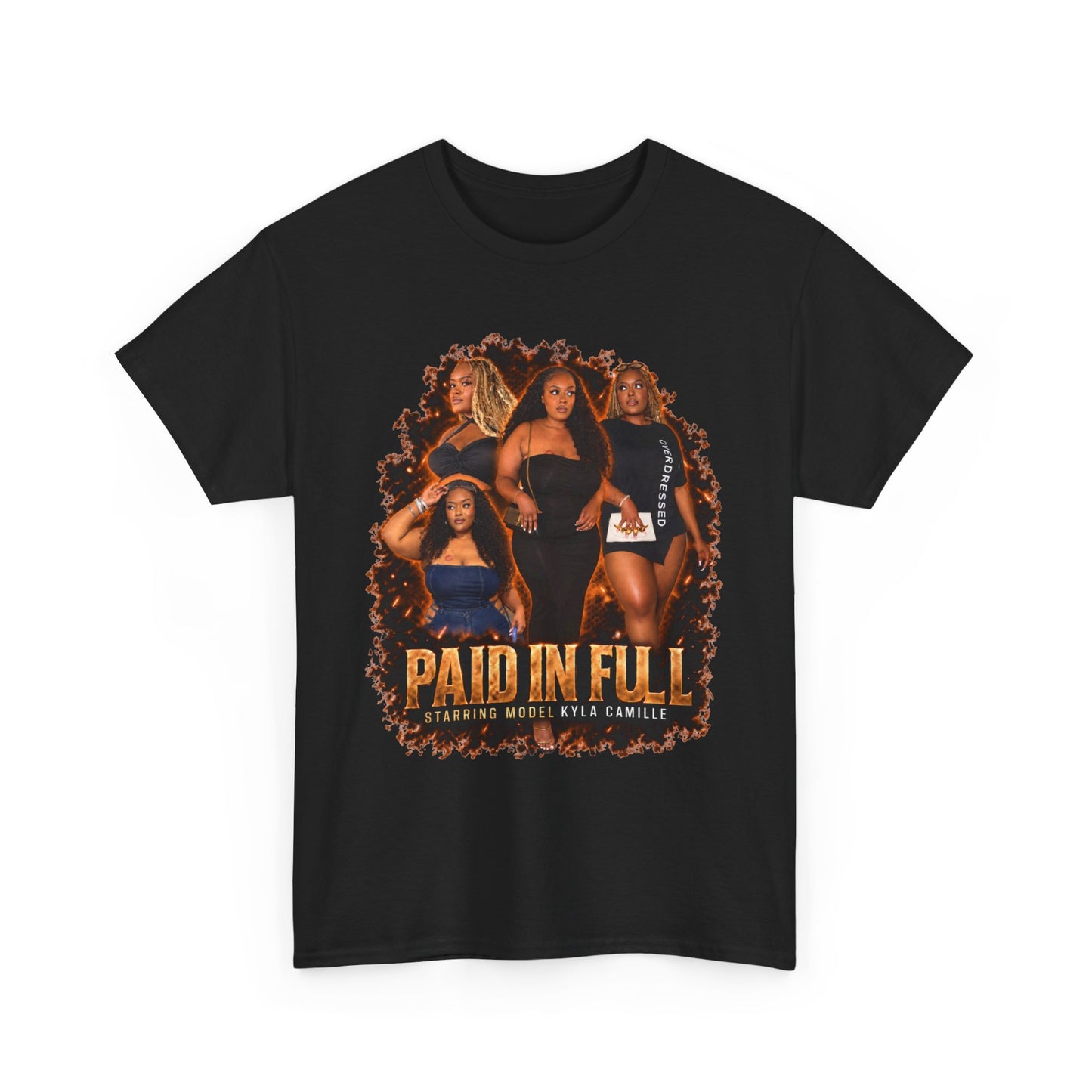 Model Kyla Paid In Full Tee