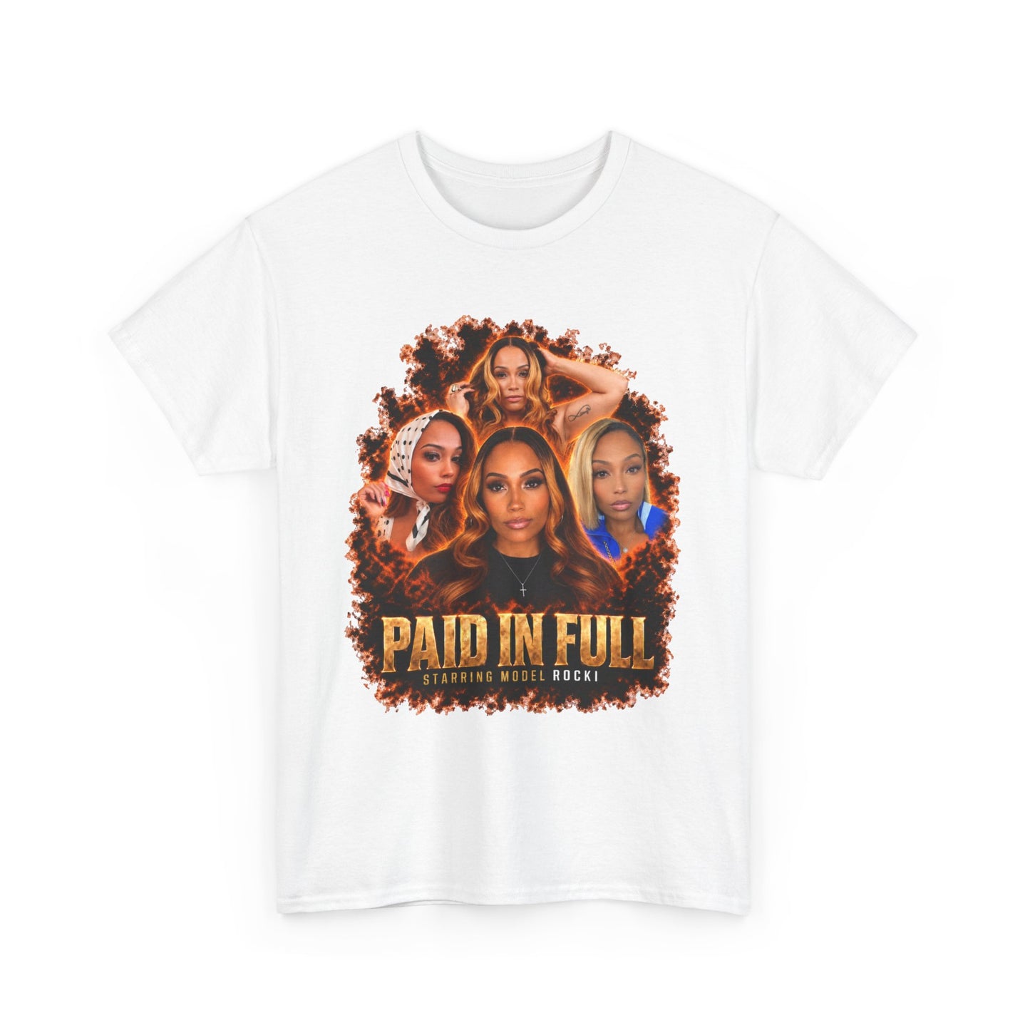 Model Rocki Paid In Full Tee