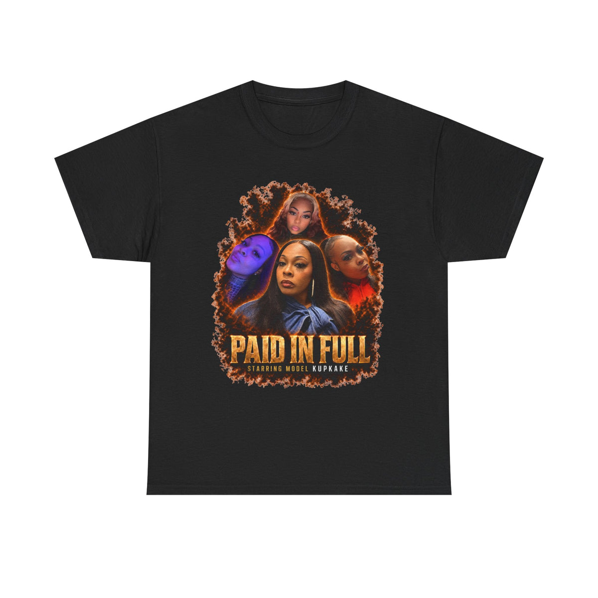 Model Kupkake Paid In Full Tee