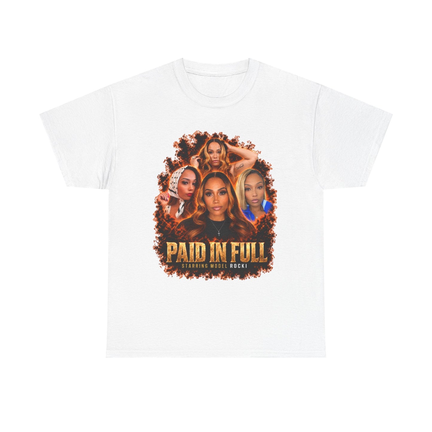 Model Rocki Paid In Full Tee