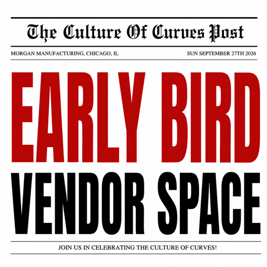 2026 Early Bird Vendor Space